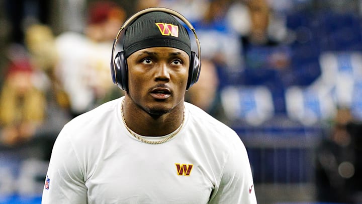 Washington Commanders wide receiver Terry McLaurin Washington Commanders wide receiver Terry McLaurin