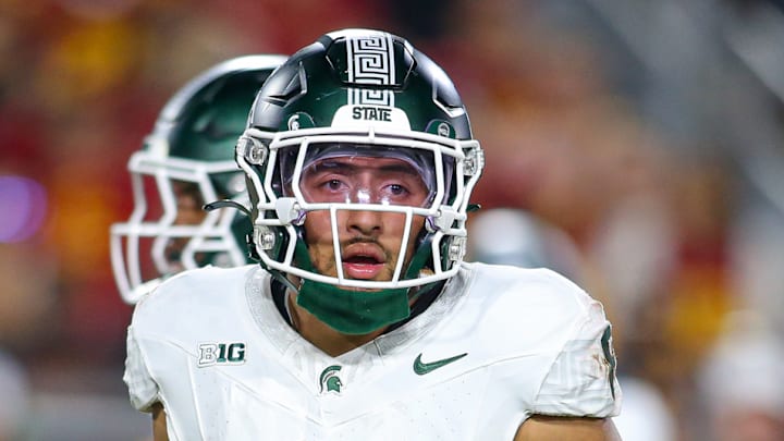 Michigan State LB Aisea Moa