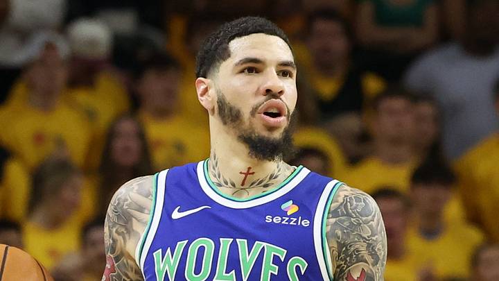 Minnesota Timberwolves guard LaMelo Ball Mandatory Credit: Reese Strickland-Imagn Images