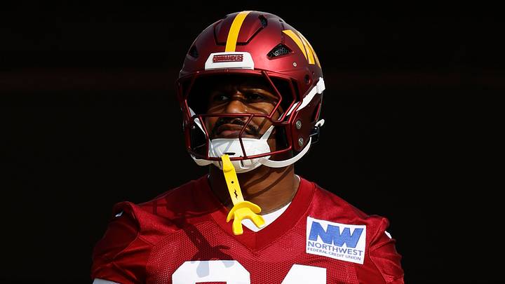 Washington Commanders outside linebacker Von Miller Washington Commanders outside linebacker Von Miller