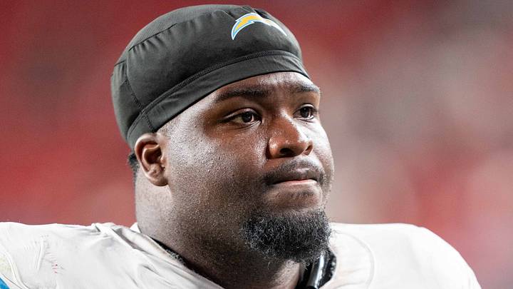 Carolina Panthers defensive lineman TeRah Edwards