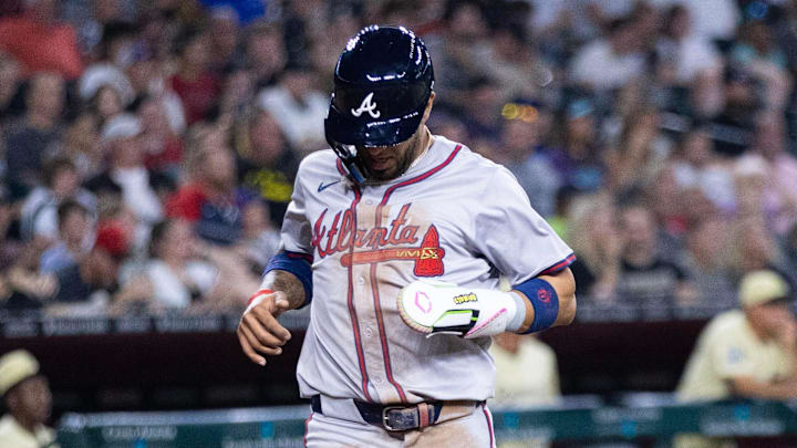 Rosario's time with the Braves is once again over Rosario's time with the Braves is once again over