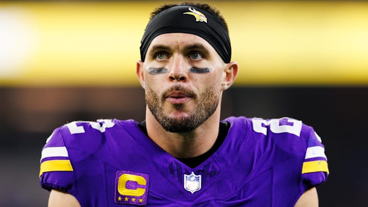 Minnesota Vikings safety Harrison Smith