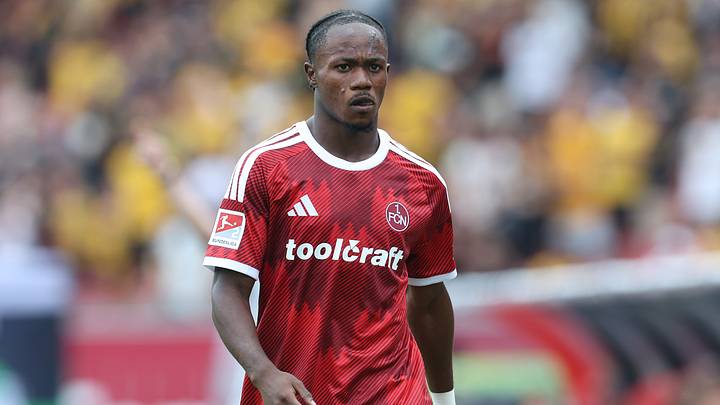 FC Nürnberg's Mohamed Ali Zoma is upset a deal with West Ham didn't work out. He refuses to celebrate his goals.                                                                                                                                                                                                                                                                                                                
