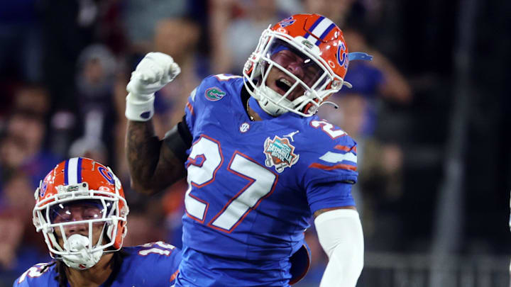 Florida Gators defensive back Dijon Johnson is ready to run it back one more time