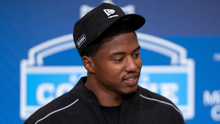 Miami defensive back Keionte Scott