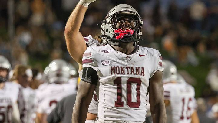 Montana running back Eli Gillman (10)