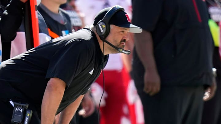 Nebraska coach Matt Rhule faces season of great opportunity for program on the rise. Nebraska coach Matt Rhule faces season of great opportunity for program on the rise.