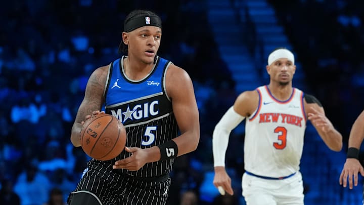 The Orlando Magic could not find their grit on the spotlight of the NBA Cup floor in Las Vegas. They missed a championship gear the New York Knicks have. The Orlando Magic could not find their grit on the spotlight of the NBA Cup floor in Las Vegas. They missed a championship gear the New York Knicks have.