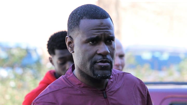 Former Florida State defensive backs coach Marcus Woodson