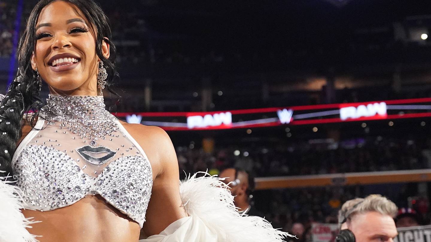 Bianca Belair Reveals Why Now Was the Best Time for Her to Have a Baby