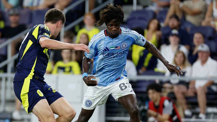 Malachi Jones of NYCFC