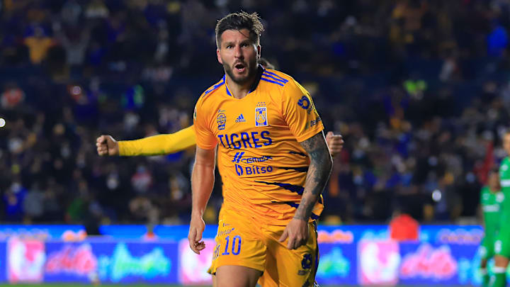 André-Pierre Gignac es la principal estrella de Tigres UANL 