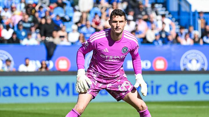Matt Freese of NYCFC
