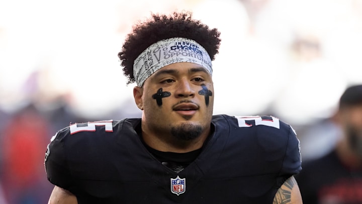 Running back Tyler Allgeier figures to be the one newcomer on the Cardinals who could cause the Giants the biggest headache.