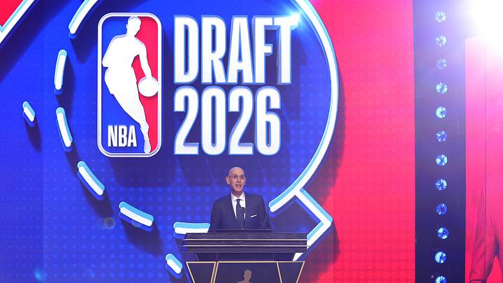 Jun 23, 2026; New York, NY, USA; NBA commissioner Adam Silver during the 2026 NBA draft at Barclays Center. Mandatory Credit: Brad Penner-Imagn Images Jun 23, 2026; New York, NY, USA; NBA commissioner Adam Silver during the 2026 NBA draft at Barclays Center. Mandatory Credit: Brad Penner-Imagn Images