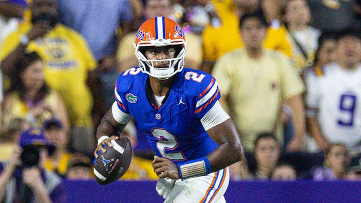 Florida Gators quarterback DJ Lagway Florida Gators quarterback DJ Lagway