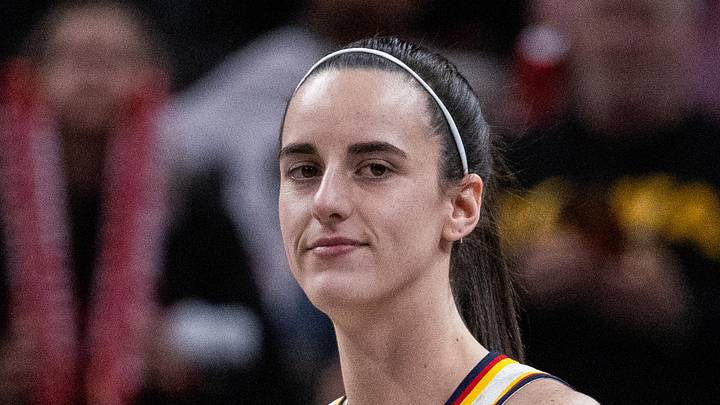 Caitlin Clark’s focus never waivers from wanting to win a championship.