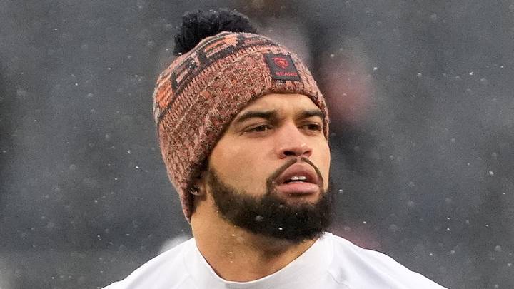 Chicago Bears QB Caleb Williams