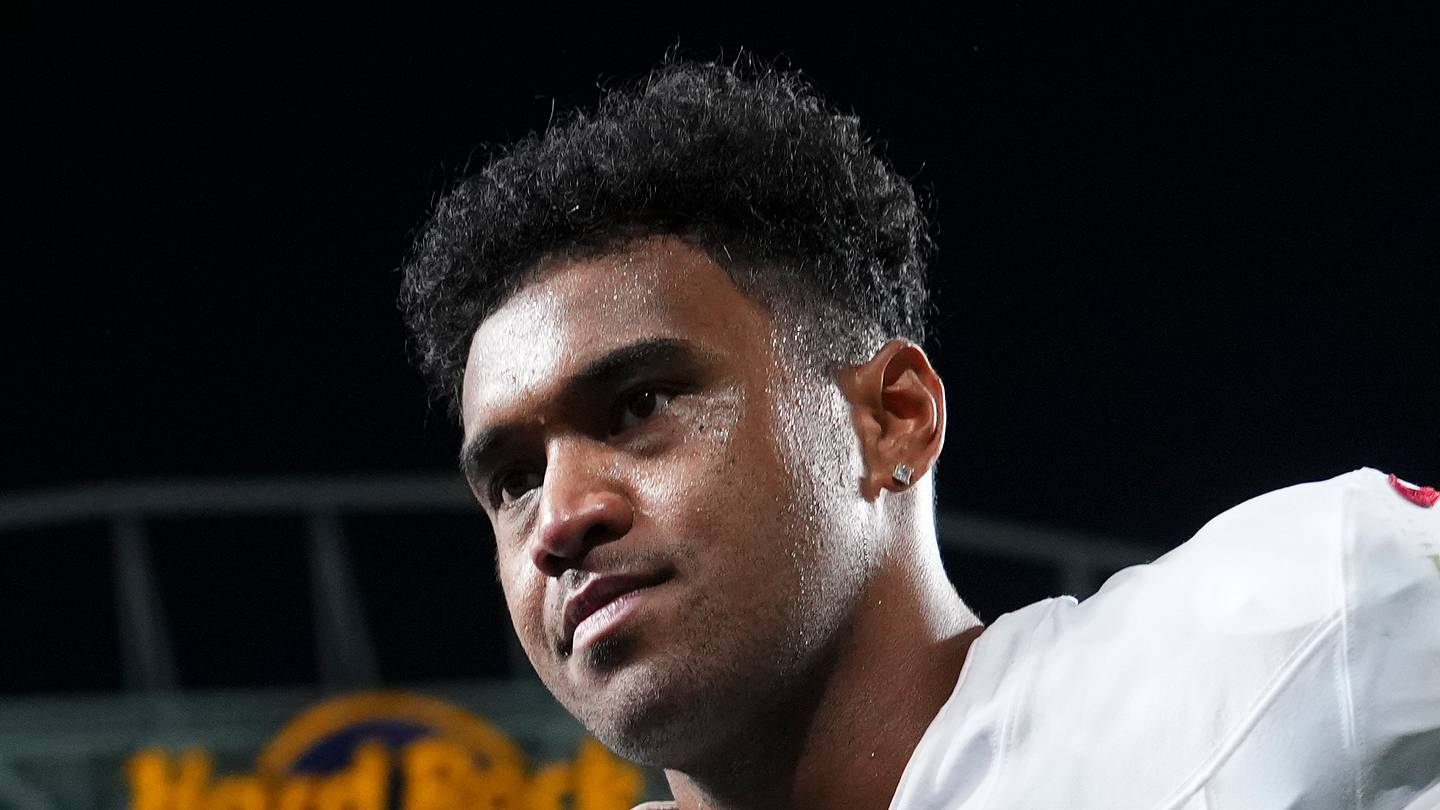 Tua Tagovailoa isn't the only factor that could spoil Falcons' season opener