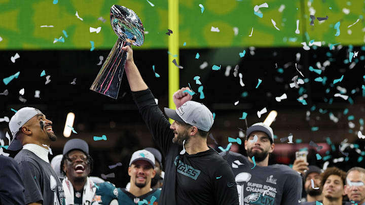 Nick Sirianni, Philadelphia Eagles Nick Sirianni, Philadelphia Eagles