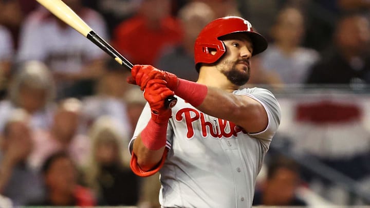 Philadelphia Phillies designated hitter Kyle Schwarber