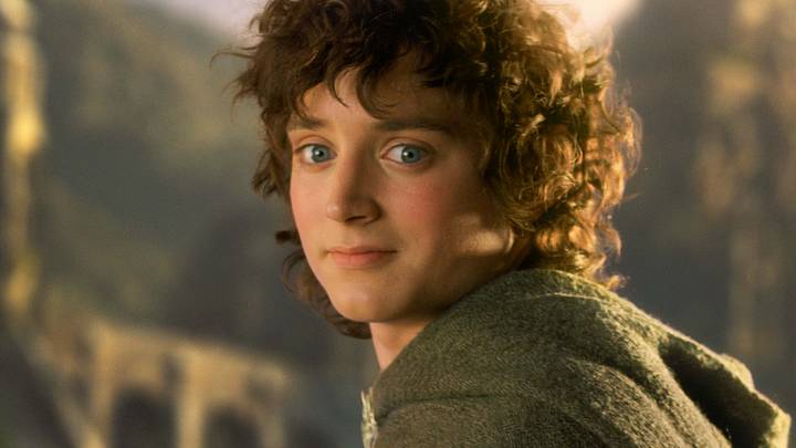 Frodo Baggins (Elijah Wood) in The Lord of the Rings: Return of the King. 