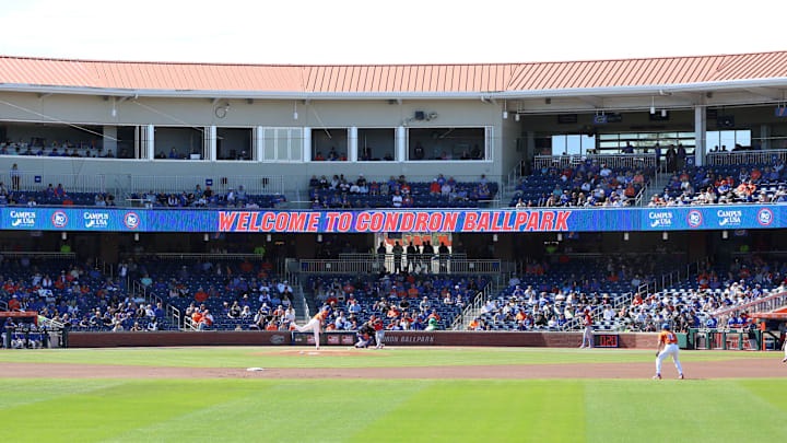 The Florida Gators swept Dayton with each win coming by at least 10 runs. 