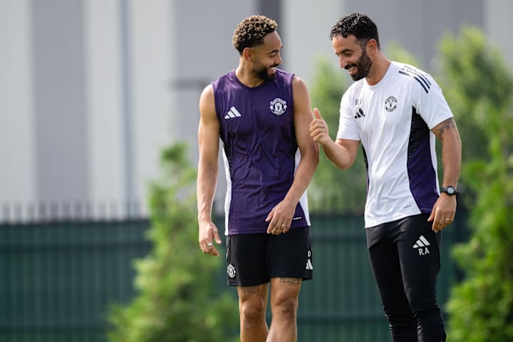 马特乌斯·库尼亚，鲁本·阿莫林