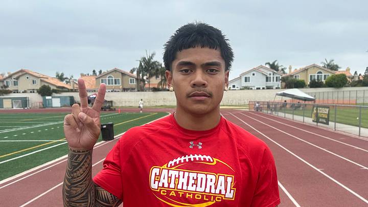 San Diego (Calif.) Cathedral Catholic athlete and USC Trojans commit Honor Fa'alave-Johnson San Diego (Calif.) Cathedral Catholic athlete and USC Trojans commit Honor Fa'alave-Johnson