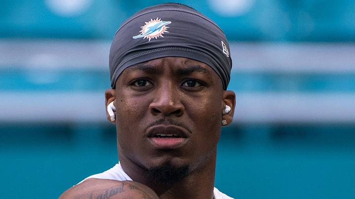 Miami Dolphins cornerback Kader Kohou Miami Dolphins cornerback Kader Kohou