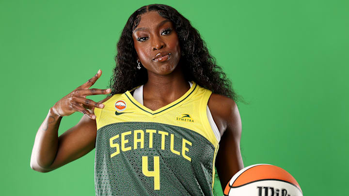 Seattle Storm Content Day