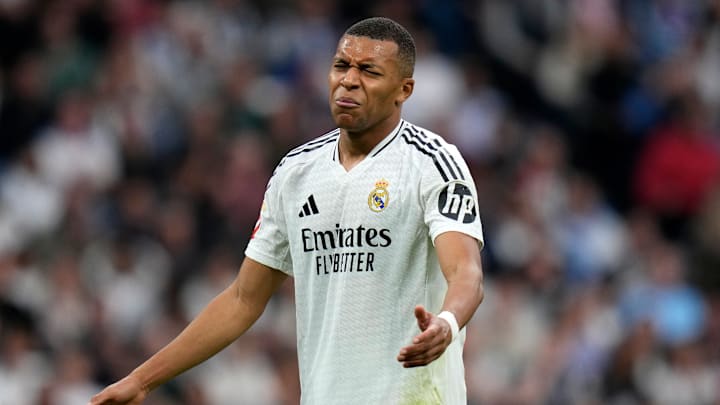 It's been a mixed star for Mbappe at Madrid