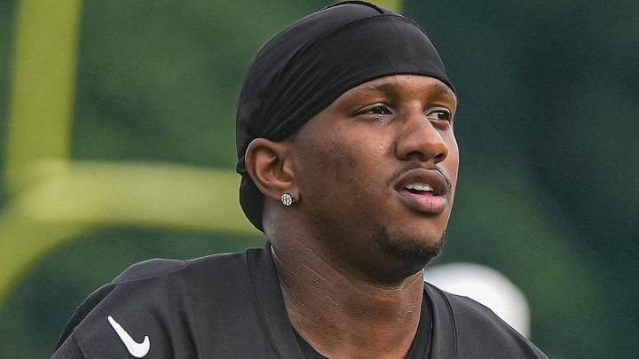 Atlanta Falcons quarterback Michael Penix Jr.
