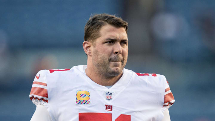 Retired New York Giants long snapper Zak DeOssie 