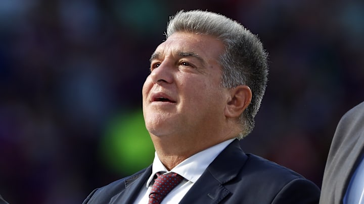 Joan Laporta voit les choses en grand pour le Barça.
