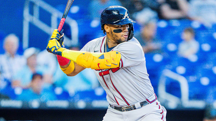 Ronald Acuña Jr. se ensañó contra el pitcheo de los Mets este lunes