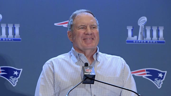 Belichick will be the 35th head coach in North Carolina Tar Heels history.