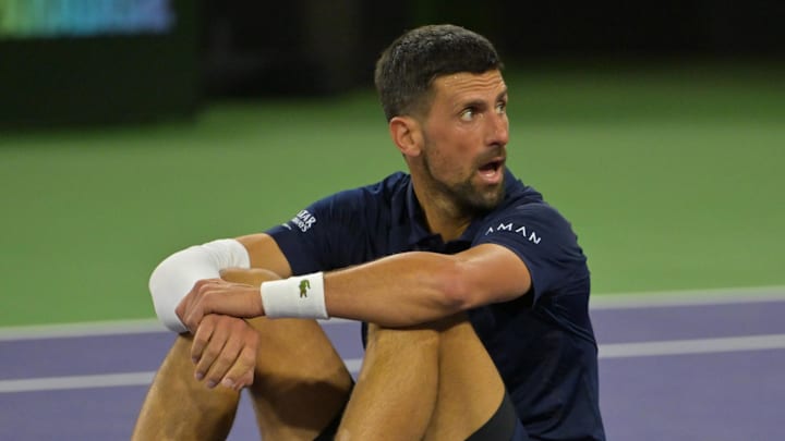 Novak Djokovic withdrew from the Miami Open after losing in the Round of 16 at Indian Wells.
