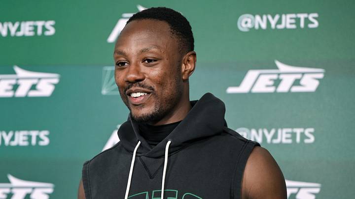 New York Jets cornerback Brandon Stephens New York Jets cornerback Brandon Stephens