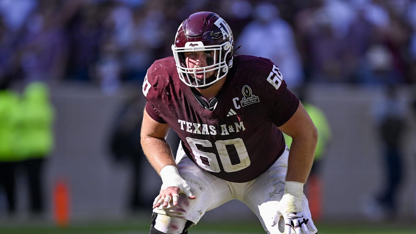 The Next Texas A&M Player Who Could Follow Trey Zuhn to the NFL