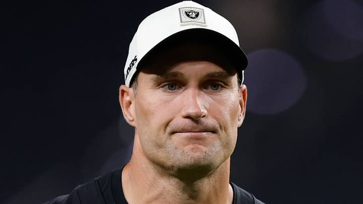 Las Vegas Raiders QB Kirk Cousins Las Vegas Raiders QB Kirk Cousins