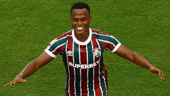 Jhon Arias shined for Fluminense in the Club World Cup.
