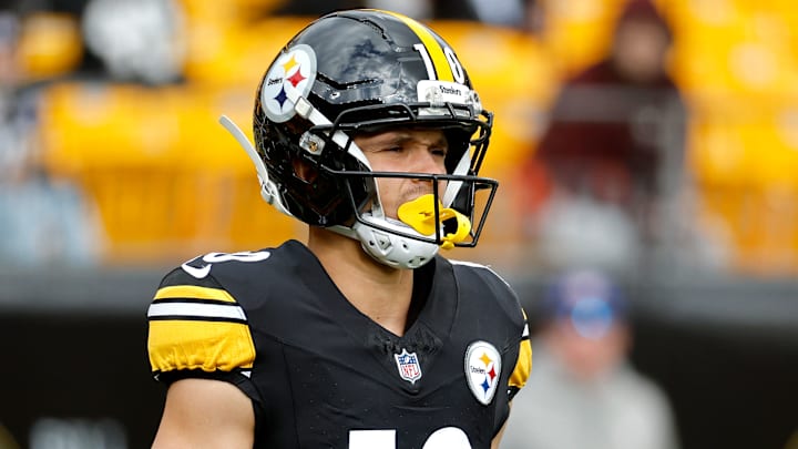 Roman Wilson WR Pittsburgh Steelers Roman Wilson WR Pittsburgh Steelers