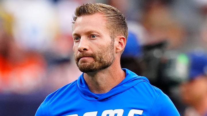Los Angeles Rams head coach Sean McVay. Los Angeles Rams head coach Sean McVay.