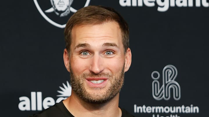 Las Vegas Raiders QB Kirk Cousins