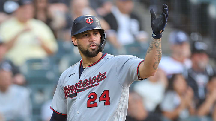 Gary Sánchez firmó en 2022 un contrato con los Mellizos de Minnesota, pero actualmente es agente libre 