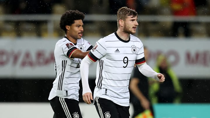 Werner mit dem Doppelpack