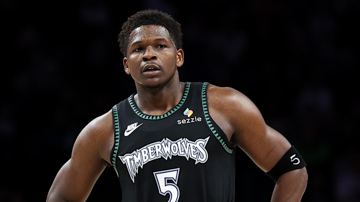 Adidas dropped a fitting advertisement after Anthony Edwards was fined by the NBA for throwing a ball into the stands.