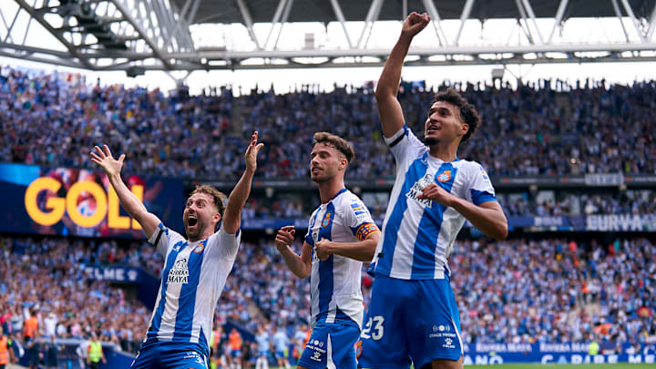 El RCD Espanyol es uno de los equipos que ascendió a primera en LaLiga